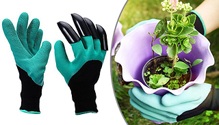 Multi-Functional Garden Claw Gloves - 1 or 2 Pairs