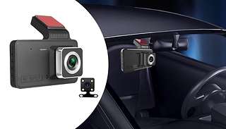 Car Dash Cam Recorder - Single or Dual Lens