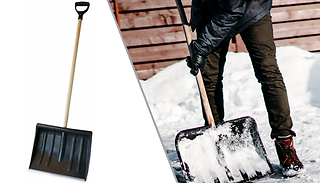 Large Plastic Snow Scooper Shovel