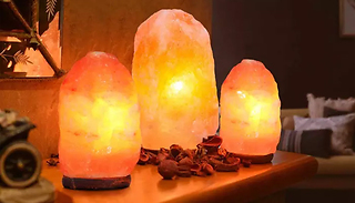 Haven Himalayan Salt Lamps - 5 Sizes