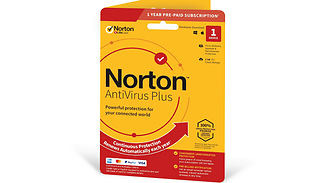 NORTON Anti-Virus Plus 2024 - 1 Year Subscription For 1 Device