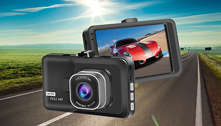 1080P Full HD Dash Camera