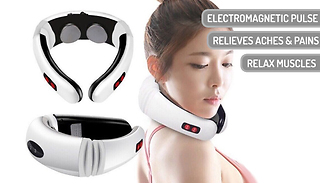 Neck Massager With 6 Modes
