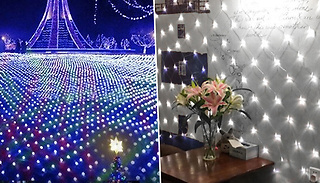 LED Garden Net Lights - 2 Colours
