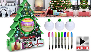 Electronic Bauble Decorating Kit With Lights & Music - 5 Options