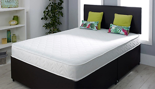 Bonnell Sprung Memory Foam Mattress - Single, Double & More