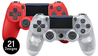PS4-Compatible Wireless Game Handle Controller - 27 Designs