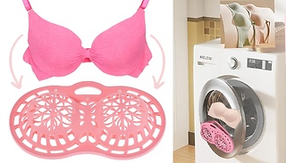 1 or 2-Pack of Silicone Bra Washing Protectors - 7 Colours!
