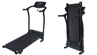 Alivio Pro Folding Treadmill with LCD Display