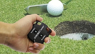Portable Mini Golf Stroke Counter! - 2 Players