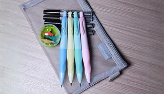 10-Piece Kids Correction Grip Pencil Kit!