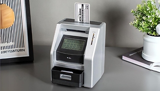 ATM Bank Touch Screen