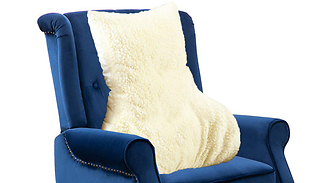 100% Wool Lumbar Support Cushion