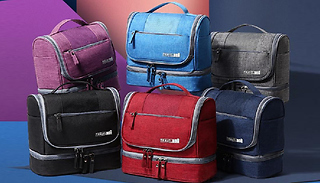 Waterproof Travel Cosmetic Organising Bag - 6 Colours