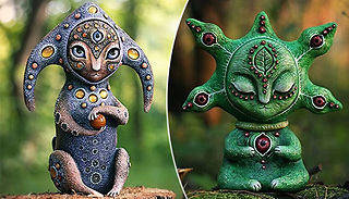 Mythical Fantasy Creature Resin Ornament - 4 Designs
