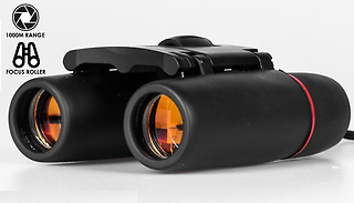 Day & Night Vision Folding Binoculars - 1000m Range!