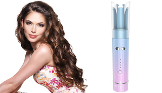 Automatic Portable Cordless Curling Iron