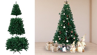 5, 6 or 7ft Artificial Christmas Tree 