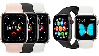 Smart Watch Compatible with Apple & Android - 3 Colours