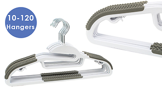 Clothes Hanger with Revolving Hanging Hook - 10-120 Hangers