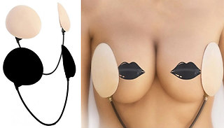 1 or 2 Invisible Push Up Bras - 2 Colours
