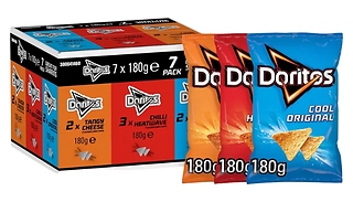 72 TOTAL BAGS Crisps Multipack - Snack Box Of 66 X 25g Assorted Classi – Topline Retail Solutions
