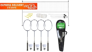 4-Player Badminton Set