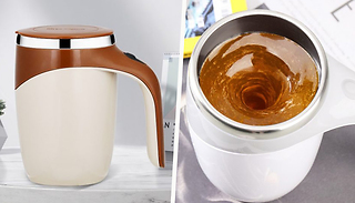 Automatic Magnetic Stirring Coffee Mug - 2 Colours
