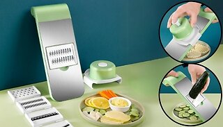 Multifunctional Stainless Steel Vegetable Cutter