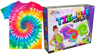 RMS Grafix Tie-Dye Creations Craft Kit