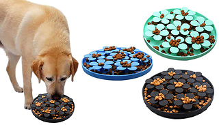 Slow Feeder Food Mat - 3 Colours