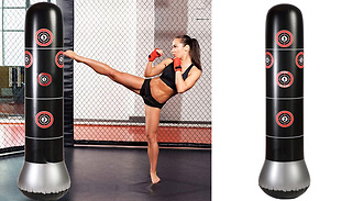 160cm Inflatable Punch Bag