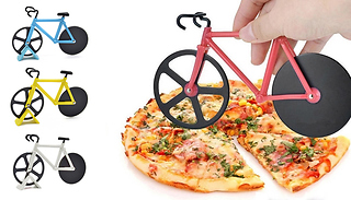 Two-Wheel Bike Novelty Pizza Cutter - 4 Colours