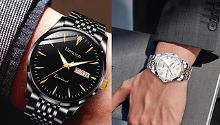 UNRAION Stainless Steel Watch - 9 Different Variations!