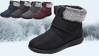 Faux Fur Lined Warm Snow Boots - 8 Sizes & 5 Colours