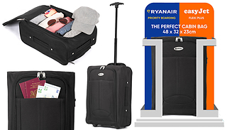 42L Lightweight Hand-Luggage Suitcase