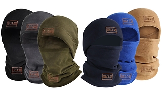 Thermal Face Mask, Hat & Scarf Set - 6 Colours