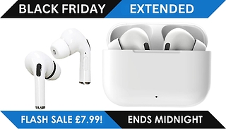 Airs Pro 3rd Gen Bluetooth Earbuds & Charging Case - 5 Colours