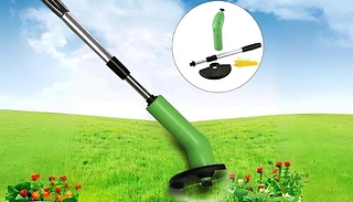 Mini Cordless Garden Grass and Weed Trimmer