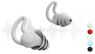 1 or 2 Pairs of Noise Reduction Ear Plugs For Sleep And Swimming - 5 C ...