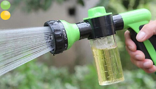 High Pressure Jet Hose Spray Nozzle - 2 Colours