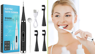 2-in-1 Electronic USB Toothbrush & Scaler - 2 Colours