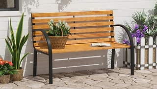 Outsunny Park Style Garden Bench