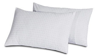 2 or 4-Pack of Embossed Bounce-Back Hotel Pillows