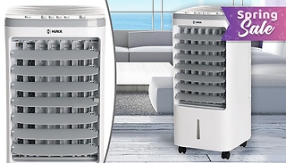 60W Arctic Power 4L Oscillating Air Cooler