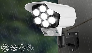 Dummy Security Motion Sensor Solar Light- Remote Included!