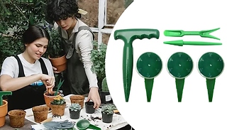 6-Piece Seed Dispenser Set!