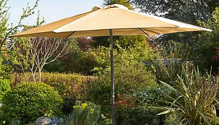 2.7M Crank Garden Parasol