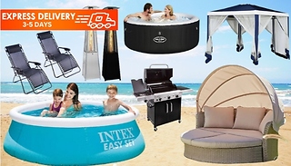 Ultimate Summer Mystery Deal - Lay-Z Spa Hot Tub, Rattan, Gazebos and ...