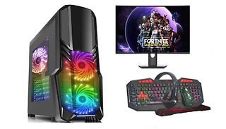 Intel Core i5 GT710 1TB HDD Gaming PC Package - 8GB or 16GB RAM